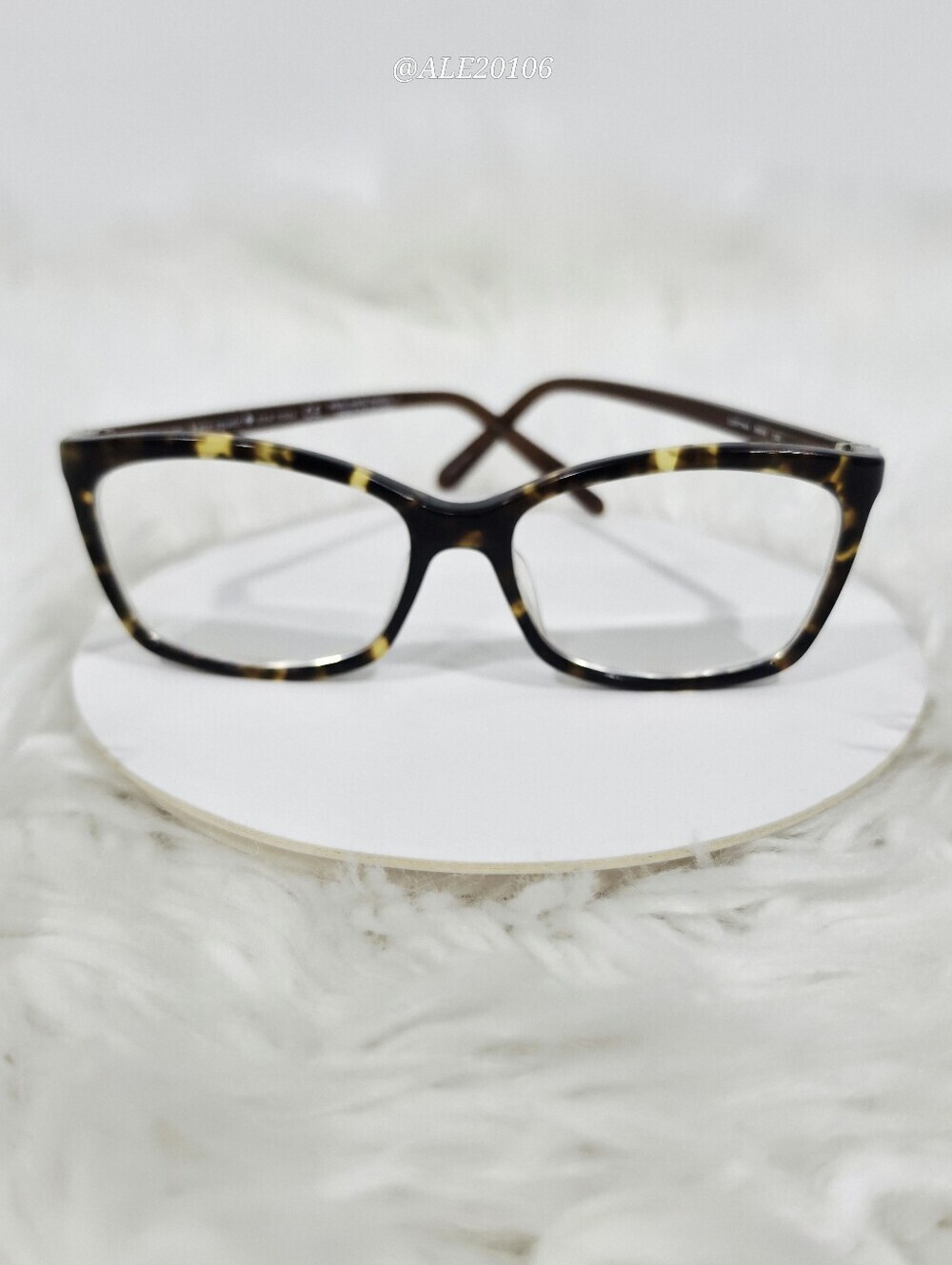 Kate Spade New York Tortoise Cat Eye Eyeglass Frames RX Ready